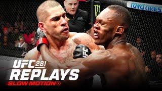 UFC 281 Highlights in SLOW MOTION