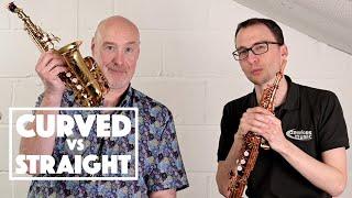Straight Soprano Sax vs Curved Soprano Sax - Which is best for you?