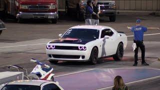 2015 Dodge Challenger Hellcat vs Subaru WRX