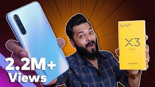realme X3 SuperZoom Unboxing & First Impressions 120Hz SD855+ 60X Zoom & More