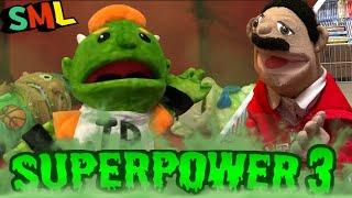 SML Movie Superpowers 3 Reaction Puppet Reaction