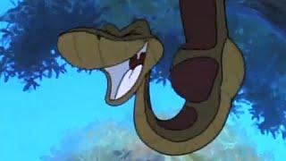 Snake eats bird JC S01E07b