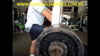 ScarpelyOficial - 160KG NO SUPINO RETO