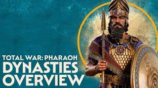 Total War PHARAOH - Dynasties Overview