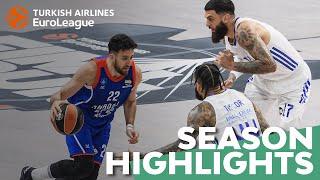 Vasilije Micic  Season Highlights  2021-22 Turkish Airlines EuroLeague