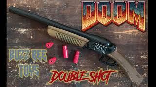 DOOM Super Shotgun toy.