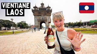 Our Shocking First Impressions of LAOS 2024  Tourists Avoid This City Vientiane