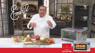 Air Fried Chorizo Meatloaf with Chef Emeril Lagasse  Power AirFryer 360 #RECIPE Infomercial