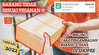 barang tidak sesuai pesanan   begini cara pengembalian barang & dana di shopee