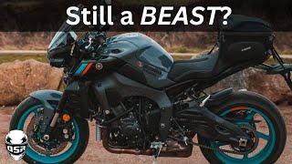 Yamaha MT10 22 First Ride  Too much power?  4K