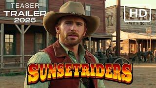 Sunset Riders 2025 - Teaser Trailer  Antonio Banderas Jason Momoa  AI Retro Concept