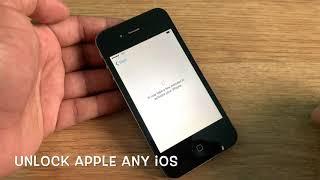 FREE Unlock iCloud iPhone 44s55s5cSE6 Any iOS 678910111213 WithOut Apple IDWIFIDNS