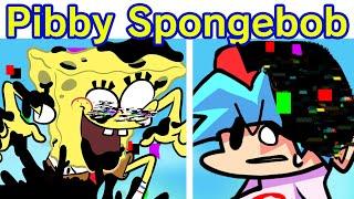 Friday Night Funkin VS Corrupted Spongebob - Ready or Not FNF Mod Come Learn With Pibby x FNF