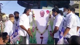 Jammalamadugu YSRCP MLA Sudheer Reddy in Dr.YSR 71st Birthday celebrations