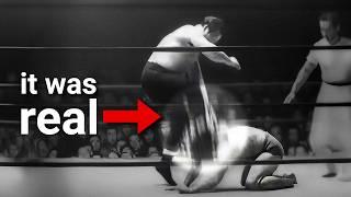 When Wrestling Turns Real The Rikidozan vs Kimura Incident