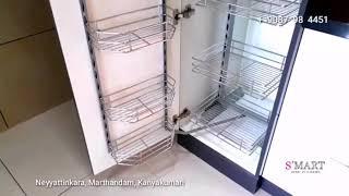 Pantry Unit wire base 450mm & 600mm