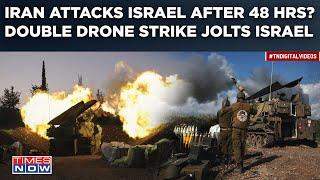 Iran Attacks Israel After 48 Hrs? Double Drone Strike In Israel  Embassy Attack Avenged? War Is On?