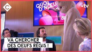 Quoi de n’œuf Bertrand ? - L’ABC - C à Vous - 10042023