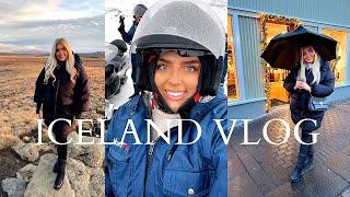 ICELAND VLOG  GOLDEN CIRCLE TOUR BLUE LAGOON & NORTHERN LIGHTS