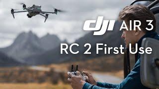 DJI RC 2｜First Use Guidelines