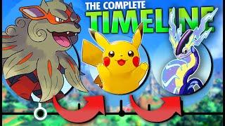 This is the Complete Pokemon Timeline