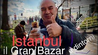 Istanbul the Grand Bazaar  Visit to Nuruosmaniye Camii  Mosque  Walking tour  in  Turkey 2023