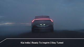 Kia India  Ready To Inspire  Stay Tuned