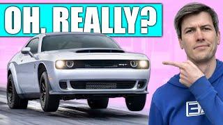 Dodge Wont Reveal The Demon 170s Real 0-60 Time