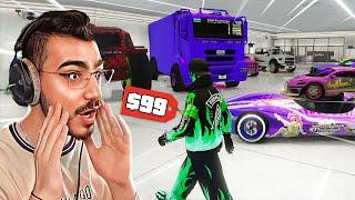 اشتريت حسابات عشوائية في قراند 5 اون لاين  GTA 5 Online 