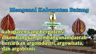 Mengenal Kabupaten Batang