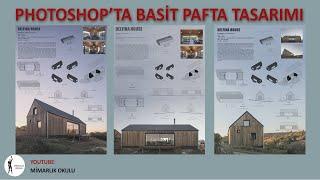 Photoshopta Basit Pafta Tasarımı - Main Image Type