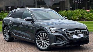 Brand New - Audi Q8 S Line 55 e-tron Quattro at Stafford Audi