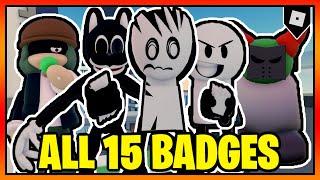 How to get ALL 15 BADGES in A FUNKY FNF RP  Roblox