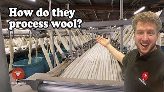 WOOL    SCOURING AND CARDING
