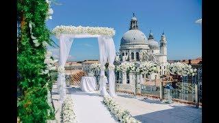 The Gritti Palace in Venice - Wedding Ceremony on the Redentore Suite Terrace