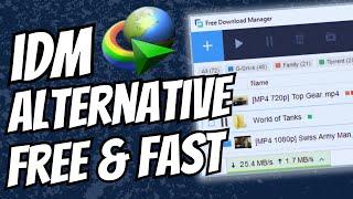 Say Goodbye to IDM  Best Free Download Manager for Windows   Free & Fast