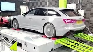 2020 Audi RS6 Power Run on Dimsport Rolling Road – 704HP & 970NM at 212MPH  Mobile Eco Tuning