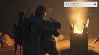 Lights Out How To Turn Off Spotlight Generator in Stealth - The Last of Us Remake PS5 Trophy Guide