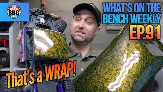 Automotive Wrap your RC - Whats on the Bench Ep.91