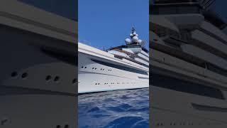 142m $500000000 Mega Yacht NORD #shorts