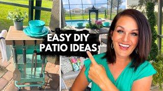 Elevate Your Outdoor Patio w These EASY DIY Decor Ideas