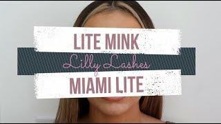 Lilly Lashes Miami Lite - TRY ON