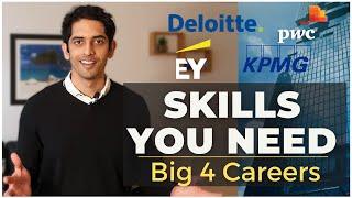 How to get into the Big 4 accounting firms?  PwC Deloitte KPMG EY