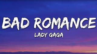 Lady Gaga - Bad Romance Lyrics