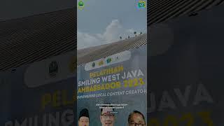 Pelatihan Smiling West Java Ambassador  Lina Fatinah  Inspirasi Muslimah  Motivasi Islami