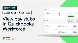 How to set up and use QuickBooks Workforce to see pay stubs and W2s