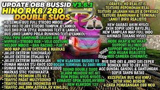 OBB BUSSID V3.6.1 LATEST SOUND HINO RK8260 GRAFFIC HD EXTREME LINE & INDO BUS SIMULATOR HQ