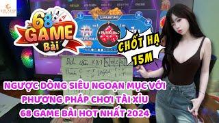 68 game bài  Hướng dẫn chi tiết cách chơi tài xỉu 68 game bài lội ngược dòng uy tín nhất 2024