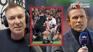 Former All Black Justin Marshall Reviews New Zealands Tense 24-17 Win Over England