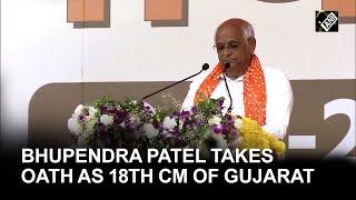 Bhupendra Patel takes oath as 18th Chief Minister of Gujarat